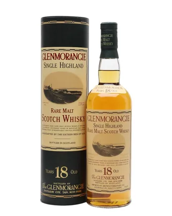 Glenmorangie 18 Jahre alt Bottled 1980's