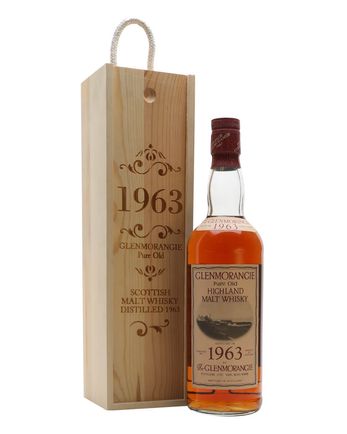 Glenmorangie 1963 22 Jahre alt Sherrywood
