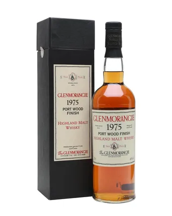 Glenmorangie 1975 19 Jahre alt Port Wood Finish