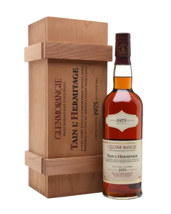 Glenmorangie 1975 28 Jahre alt Tain L'Hermitage