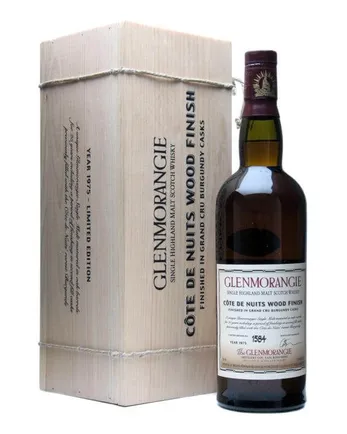 Glenmorangie 1975 25 Jahre alt Cotes de Nuits