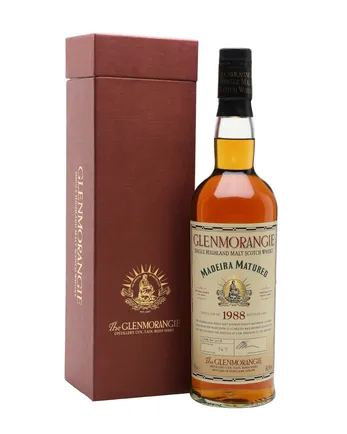 Glenmorangie 1988 15 Jahre alt Madeira Matured
