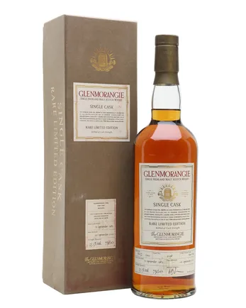 Glenmorangie 1989 15 Jahre alt Port Pipe