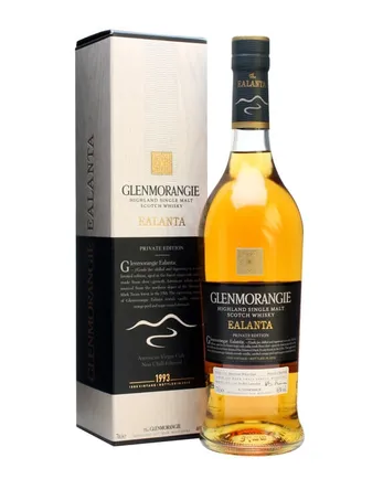 Glenmorangie 1993 Ealanta 19 Jahre alt Virgin Oak Casks