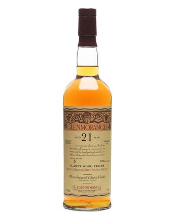 Glenmorangie 21 Jahre alt Claret Wood Finish
