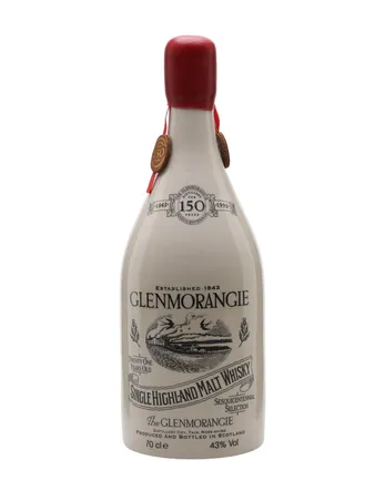 Glenmorangie Ceramic 21 Jahre alt 150th Anniversary