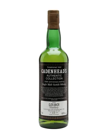Glen Mhor 1976 15 Jahre alt Cadenhead's