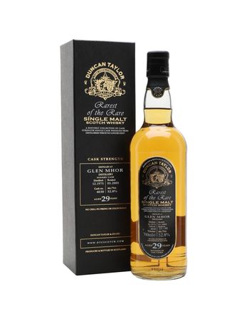 Glen Mhor 1975 29 Jahre alt Sherry Cask Duncan Taylor