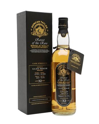 Glen Mhor 1975 32 Jahre alt Cask #4034 Duncan Taylor Rarest of the Rare