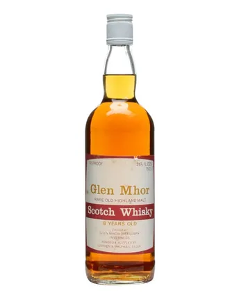Glen Mhor 8 Jahre alt Bottled 1970s G M Gordon & Macphail