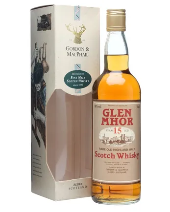 Glen Mhor 15 Jahre alt Gordon Macphail