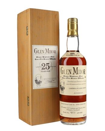 Glen Mhor 25 Jahre alt Independent Bottling