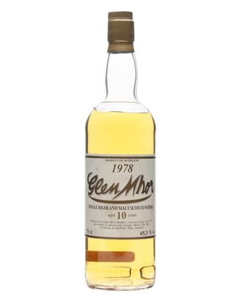 Glen Mhor 1978 10 Jahre alt Intertrade