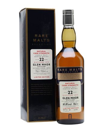 Glen Mhor 1979 22 Jahre alt Rare Malts