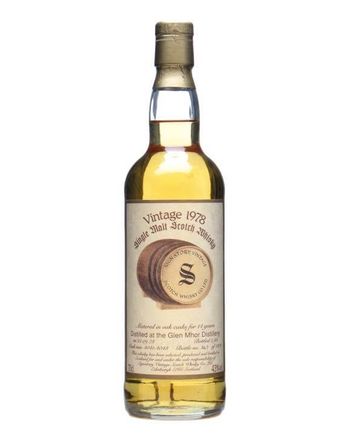 Glen Mhor 1978 14 Jahre alt Cask #4041 43 Signatory