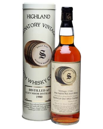 Glen Mhor 1980 20 Jahre alt Cask #879 Signatory