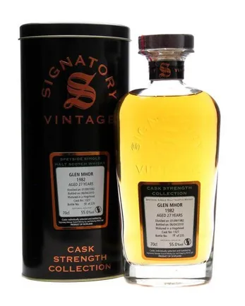 Glen Mhor 1982 27 Jahre alt Cask #1327 Signatory Cask Strength Collection
