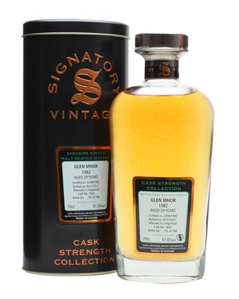 Glen Mhor 1982 29 Jahre alt Cask #1604 Signatory Cask Strength Collection