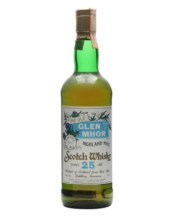 Glen Mhor 1963 25 Jahre alt Sestante