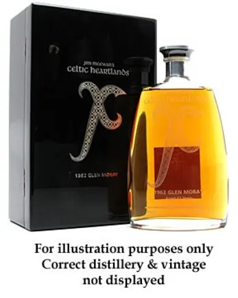 Glen Moray 1962 42 Jahre alt Celtic Heartlands