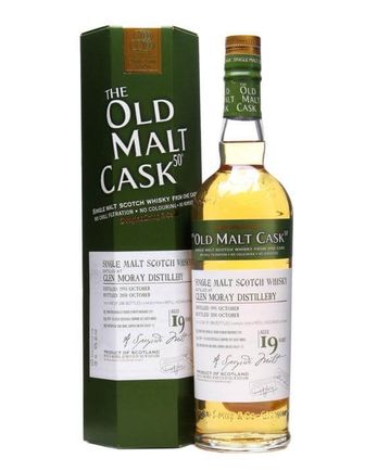 Glen Moray 1991 19 Jahre alt Old Malt Cask #6637 Douglas Laing
