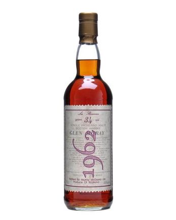 Glen Moray 1962 34 Jahre alt Cask #4115 Murray McDavid