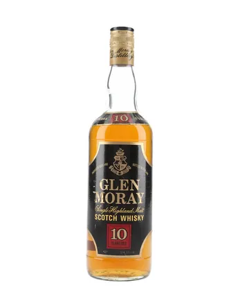 Glen Moray 10 Jahre alt Bottled 1970s
