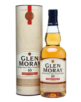 Glen Moray 10 Jahre alt Chardonnay Cask