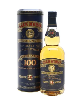 Glen Moray 12 Jahre alt 100th Anniversary