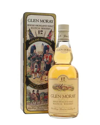 Glen Moray 12 Jahre alt Highland Regiments