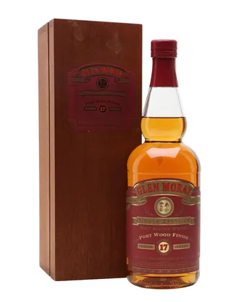Glen Moray 17 Jahre alt Port Wood Finish