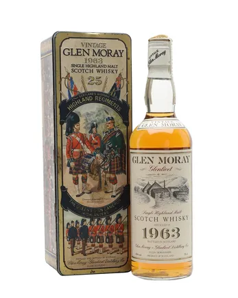 Glen Moray 1963 25 Jahre alt Bottled for Air Nippon