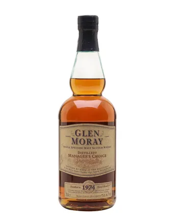 Glen Moray 1974 28 Jahre alt Distillery Manager's Choice