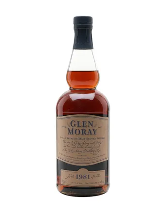 Glen Moray 1981 19 Jahre alt Manager's Choice Sherry Cask