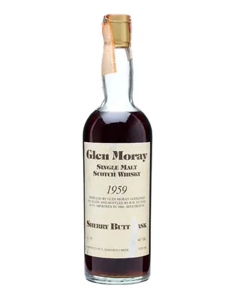 Glen Moray 1959 25 Jahre alt Sherry Butt Cask Samaroli