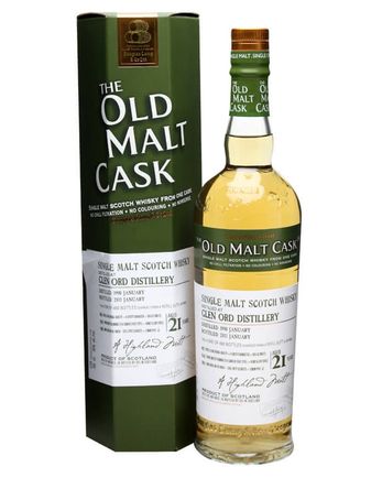 Glen Ord 1990 21 Jahre alt Cask #6856 Douglas Laing Old Malt Cask