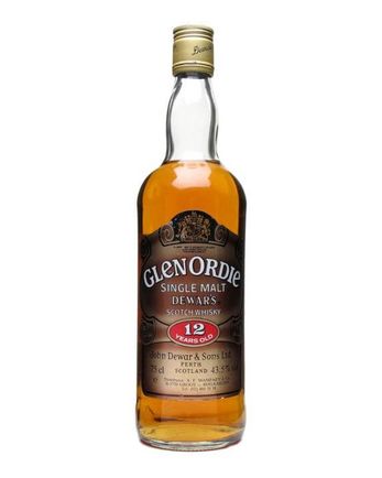 Glenordie 12 Jahre alt Bottled 1980's