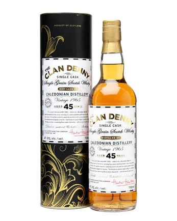Caledonian 1965 45 Jahre alt Clan Denny