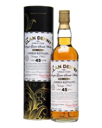 Cambus 1965 45 Jahre alt Clan Denny
