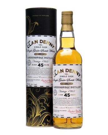 Cameronbridge 1965 45 Jahre alt Clan Denny Douglas Laing