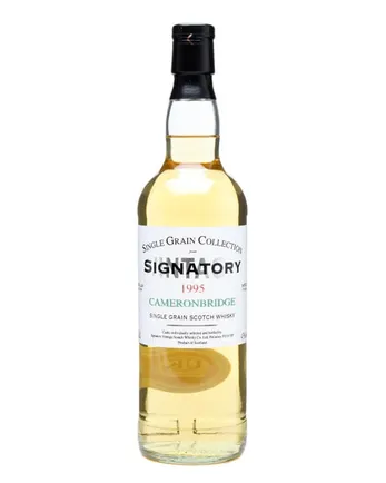 Cameronbridge 1995 Single Grain Signatory
