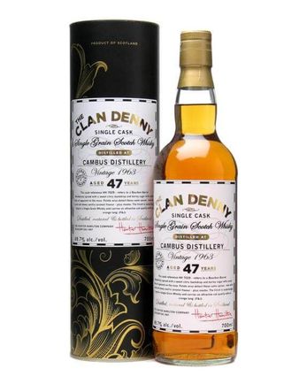 Cambus 1963 47 Jahre alt Clan Denny