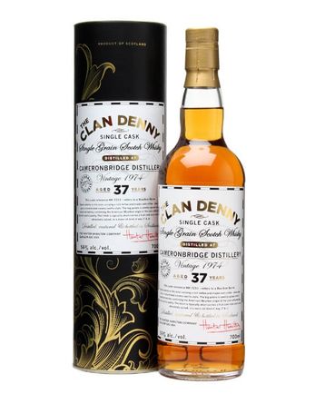 Cameronbridge 1974 37 Jahre alt Bourbon Cask HH7251 Clan Denny
