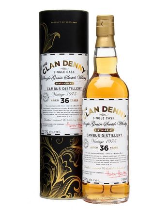 Cambus 1975 36 Jahre alt Bourbon Cask HH7252 Clan Denny