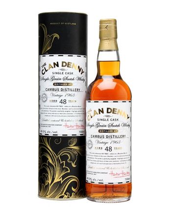 Cambus 1963 48 Jahre alt Cask HH 7863 Clan Denny