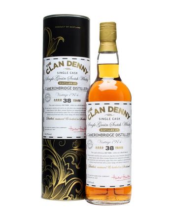 Cameronbridge 1974 38 Jahre alt Cask #HH9488 Clan Denny