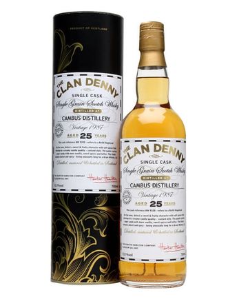 Cambus 1987 25 Jahre alt Hogshead #9320 Clan Denny