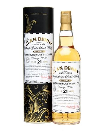Cameronbridge 1990 21 Jahre alt Clan Denny