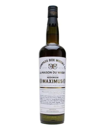 Compass Box Hedonism Maximus