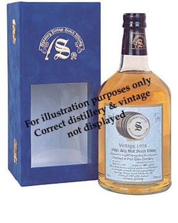 Dumbarton 1961 29 Jahre alt Signatory
